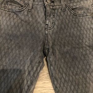 Current Elliott, skinny 26 fit gray jeans